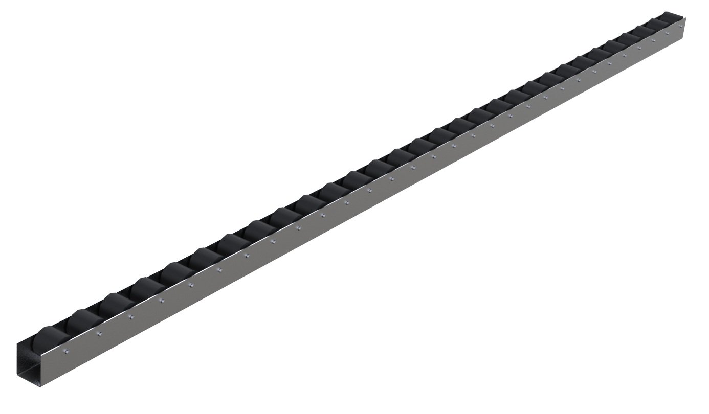 Roller rails – 1504 mm