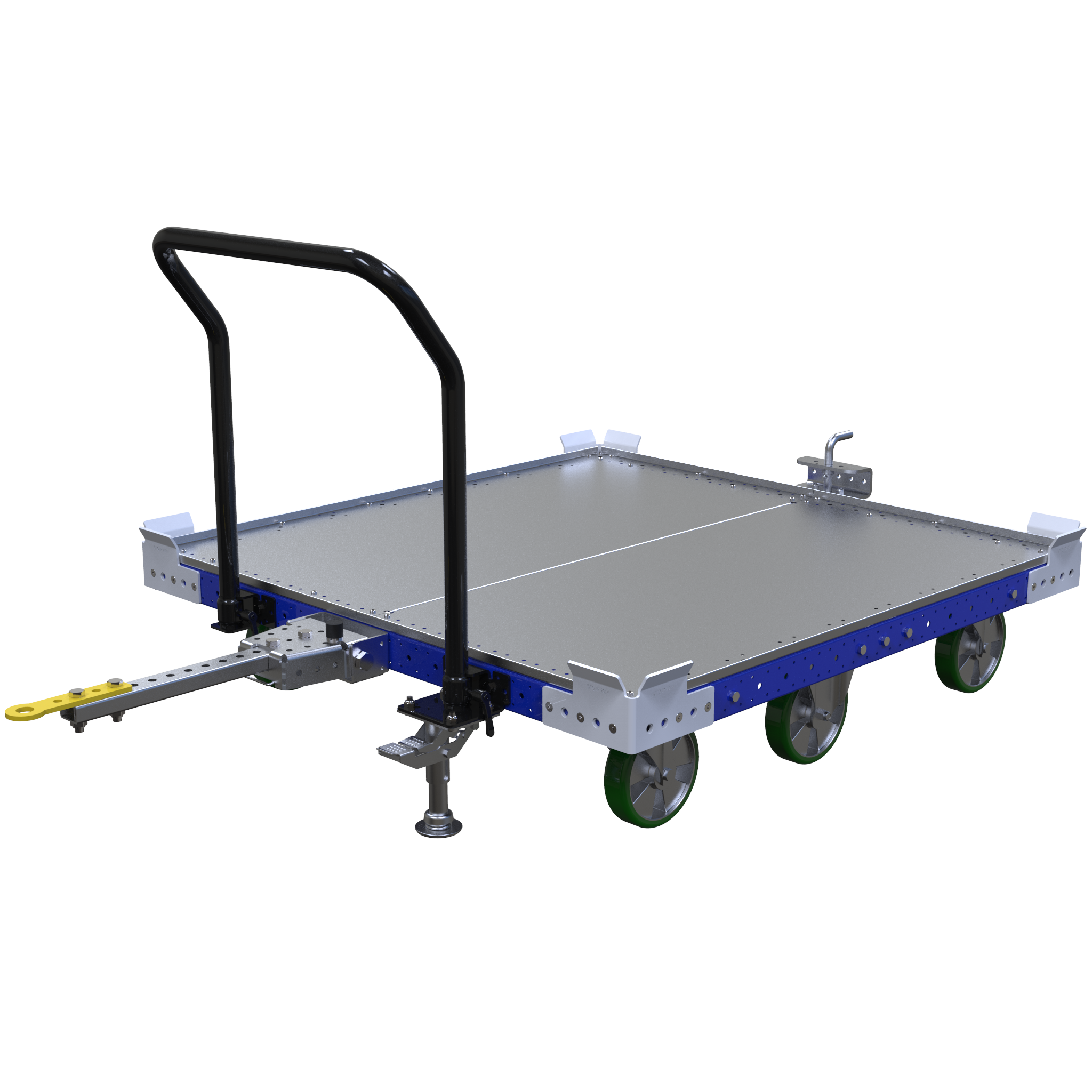 Pallet Tugger Cart - 1330 x 1330 mm