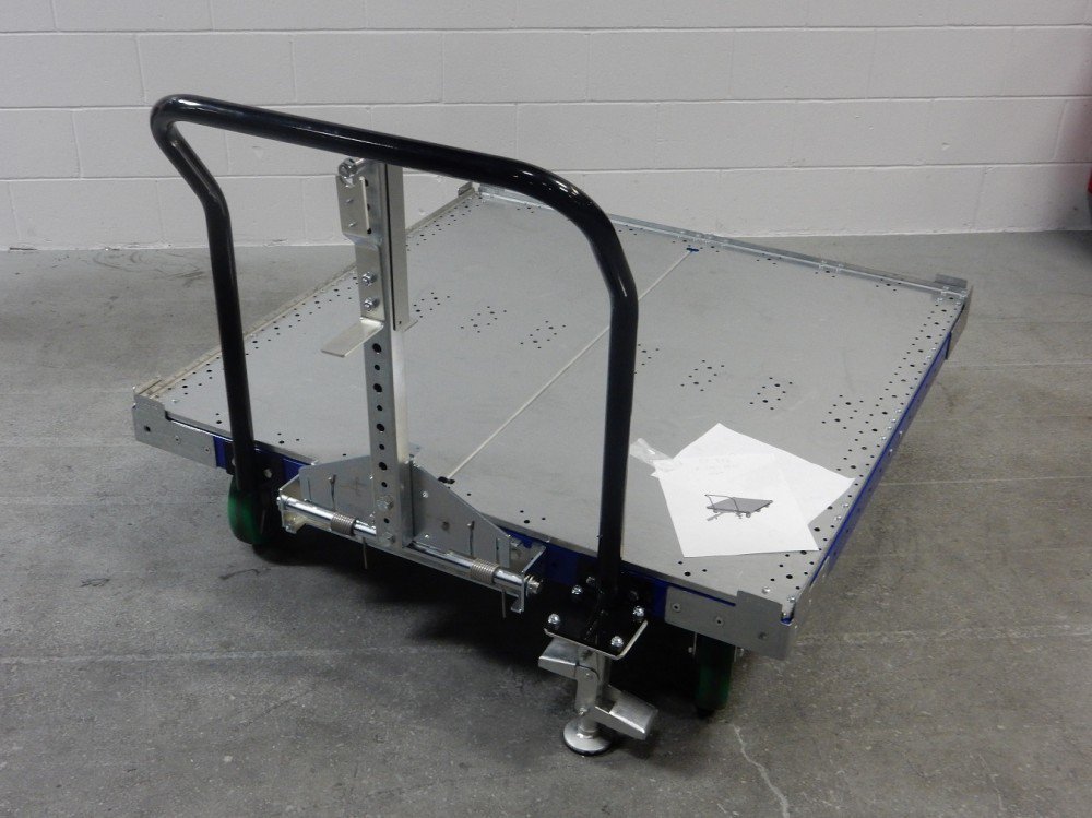 Lo mejor de los carros remolcadores de plataforma plana de FlexQube