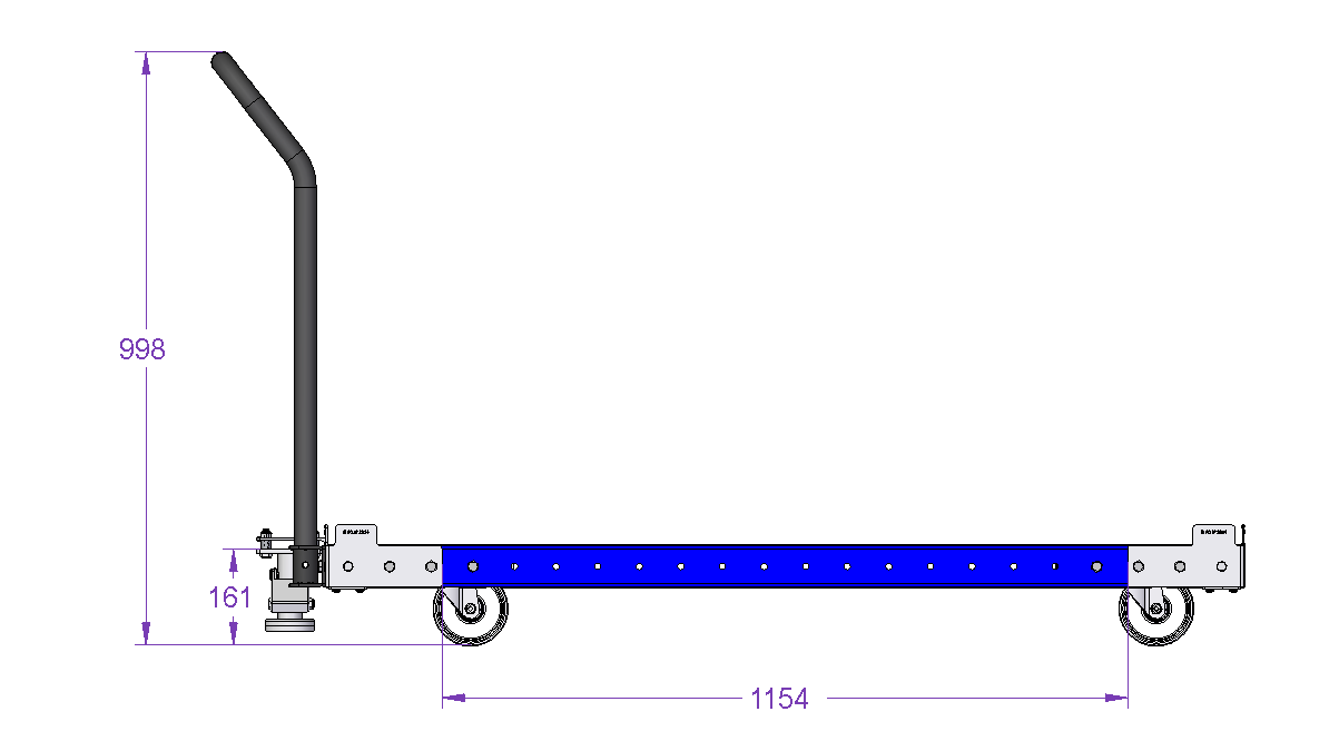 Pallet Cart - 1540 x 980 mm