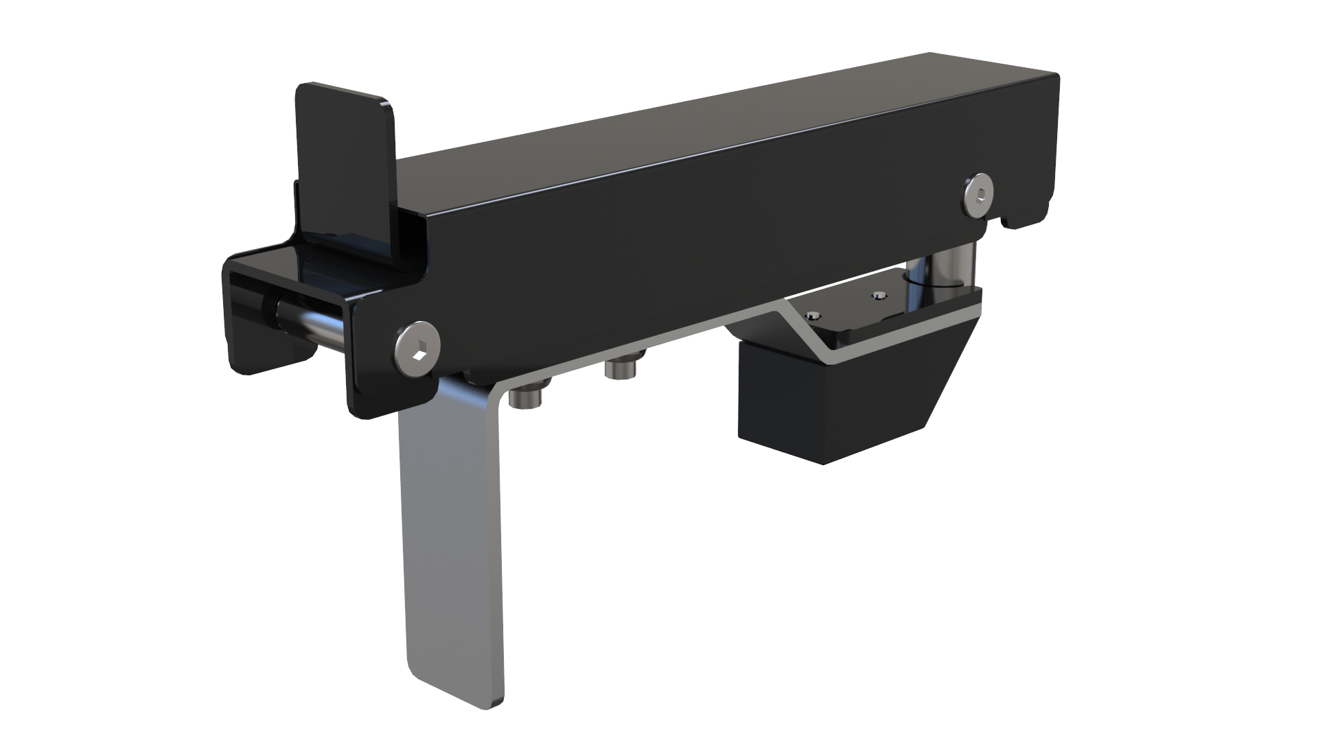 Foot release module for New tow bar