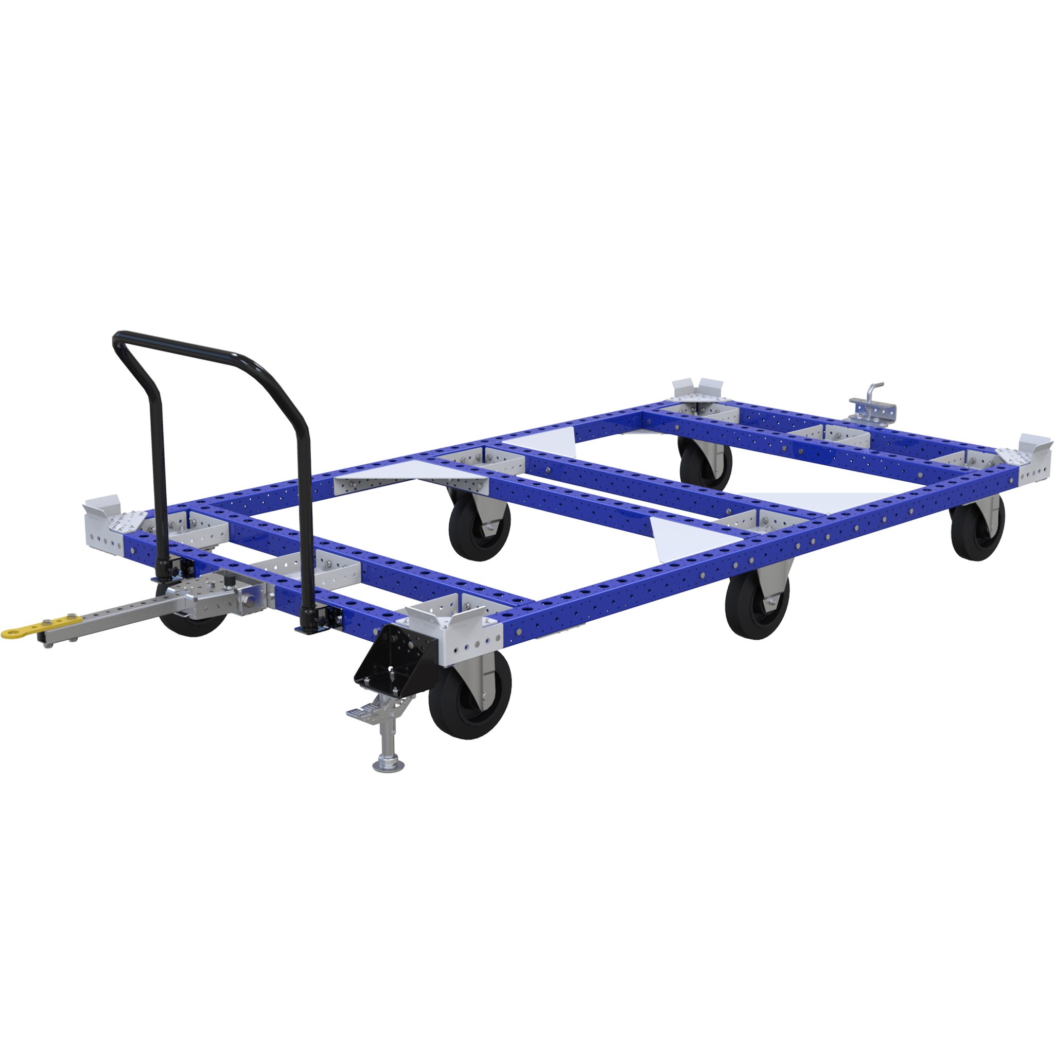 Tugger cart - 1540 x 2730 mm