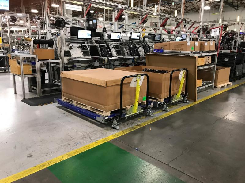 Cómo mejorar la productividad en su almacén en 3 pasos con Push Carts