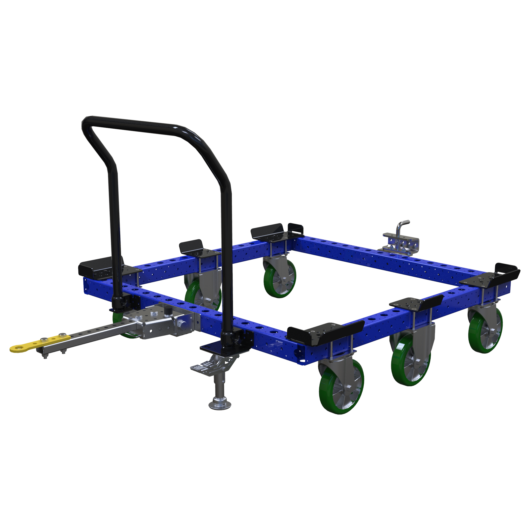 Pallet Tugger Cart - 1260 x 1260 mm