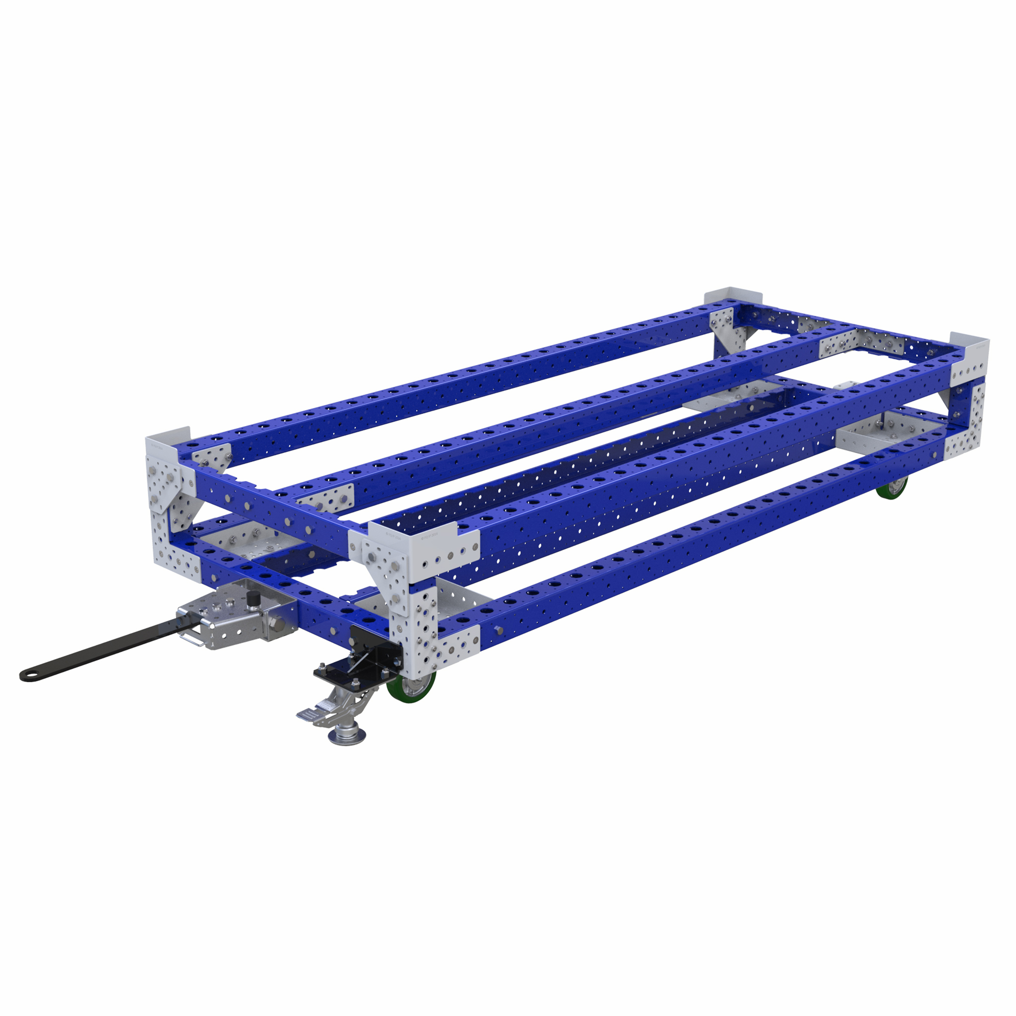 Pallet Tugger Cart - 910 x 2170 mm