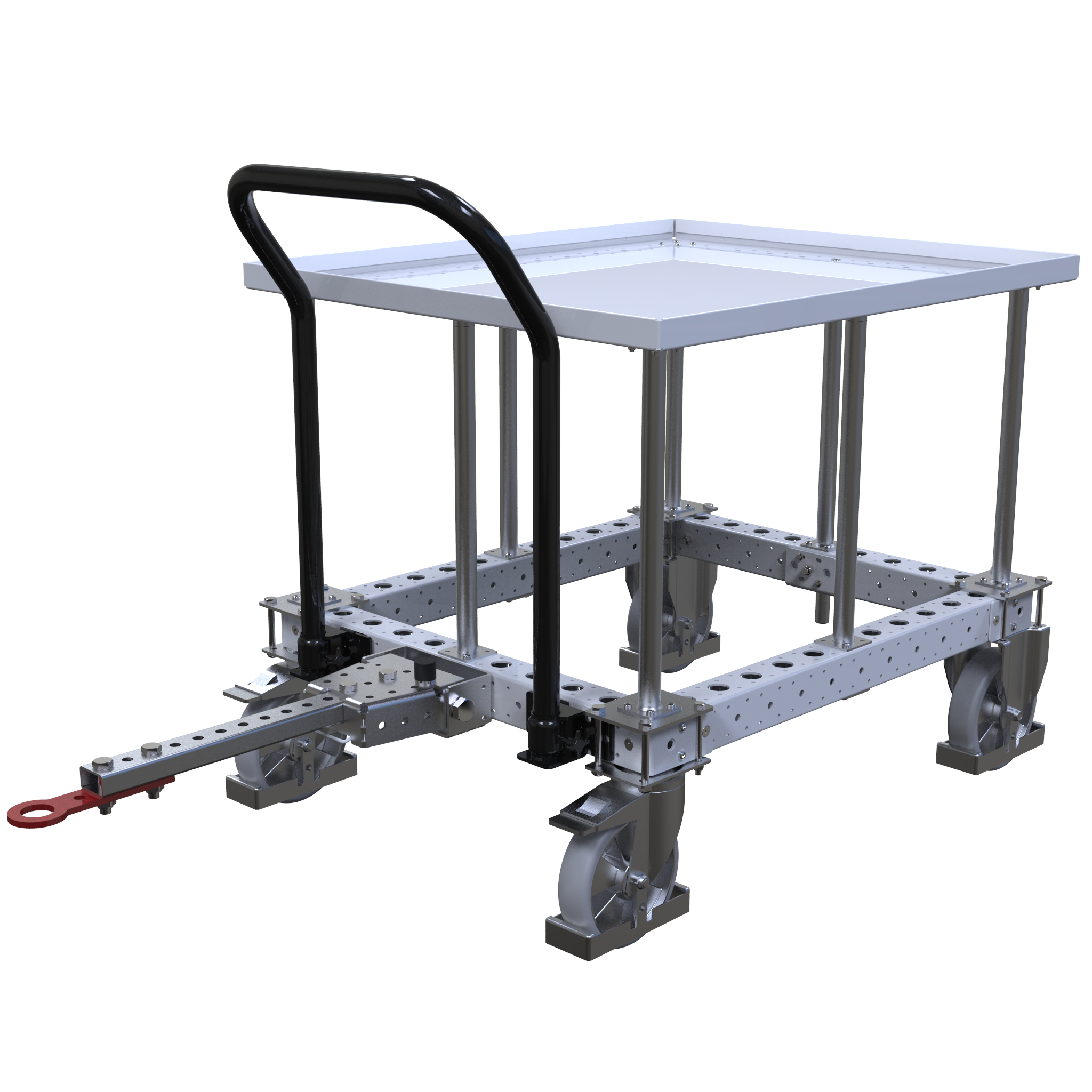 Carro remolcador - 960 x 820 mm