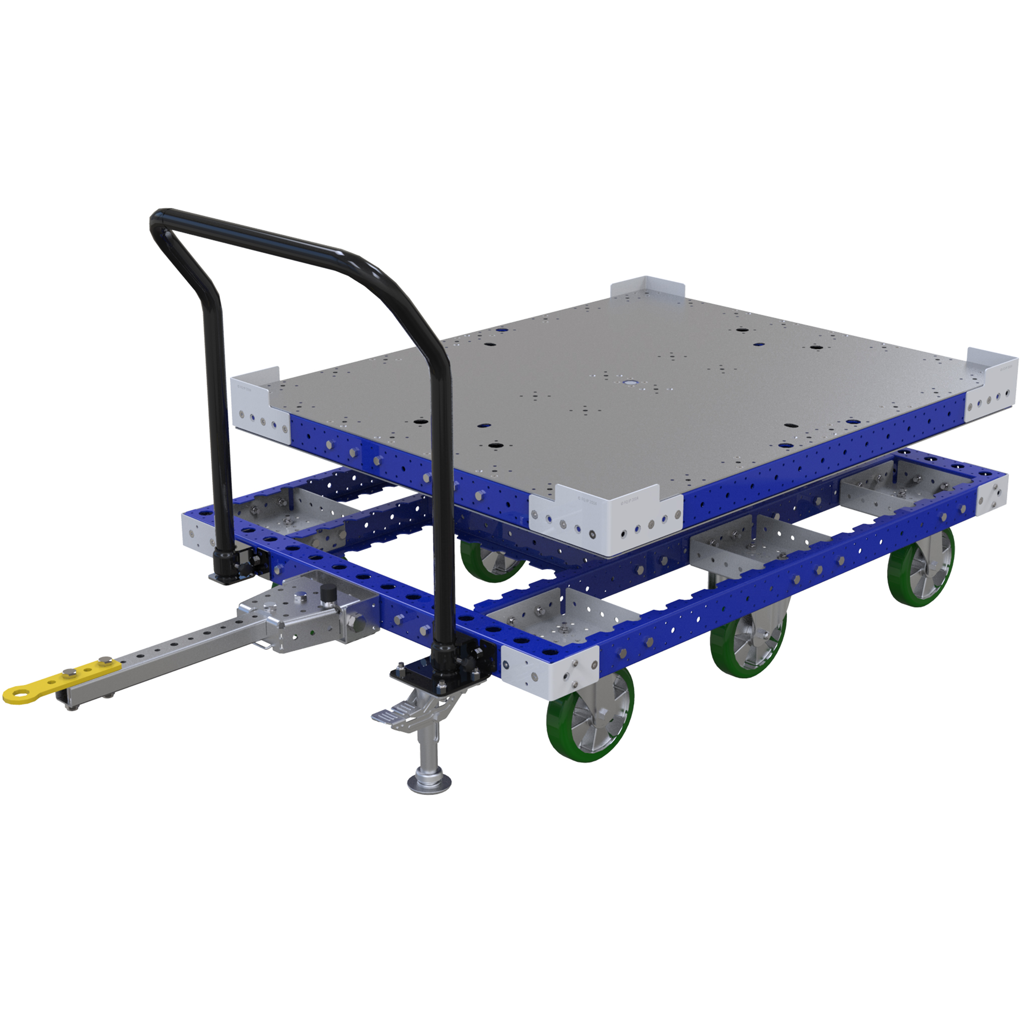 Rotating Deck Cart - 1050 x 1330 mm