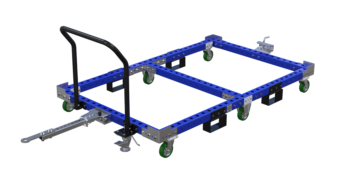 Tugger cart – 2030 x 1260 mm
