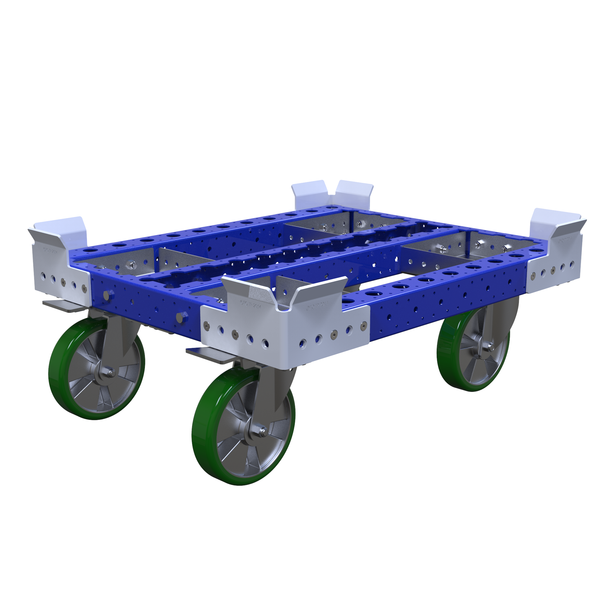 Pallet Tugger Cart - 840 x 700 mm