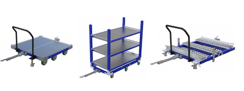 FlexQube Material Handling designs