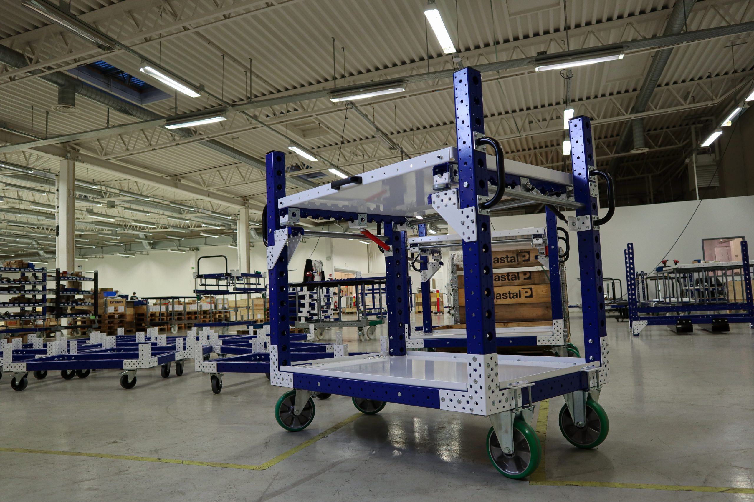 FlexQube Custom Kit Cart