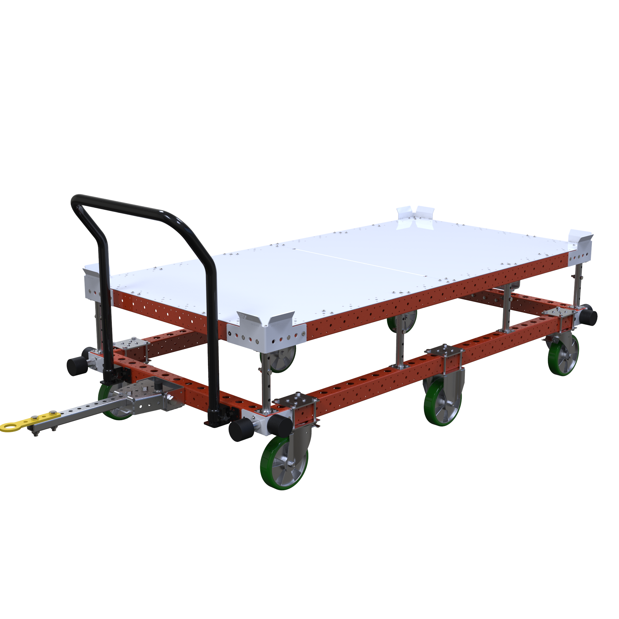 Tugger Cart - 2030 x 1050 mm