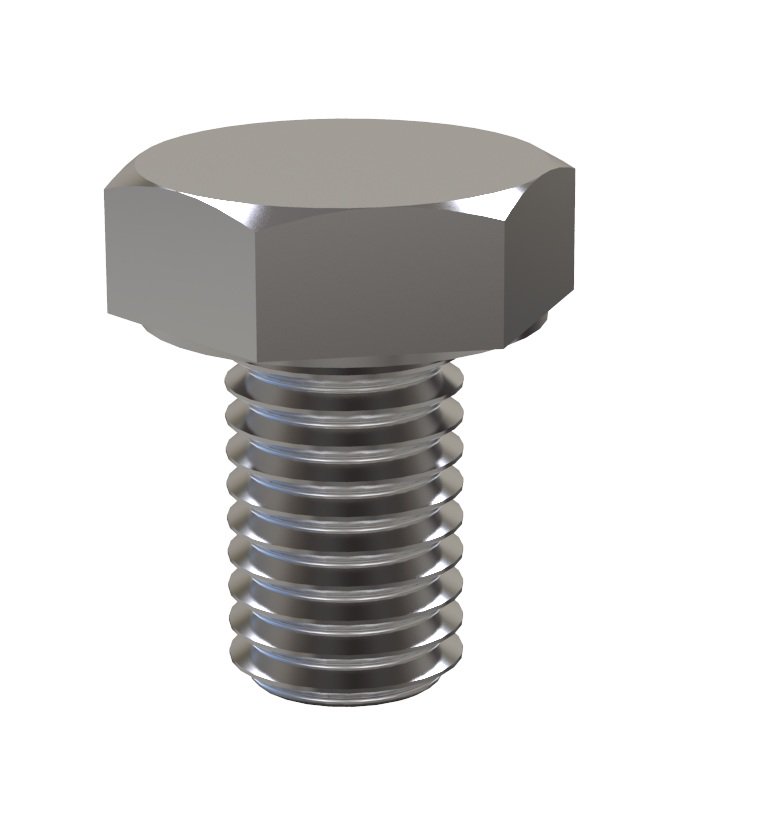 M10 x 16 Hex Head Fully Threaded