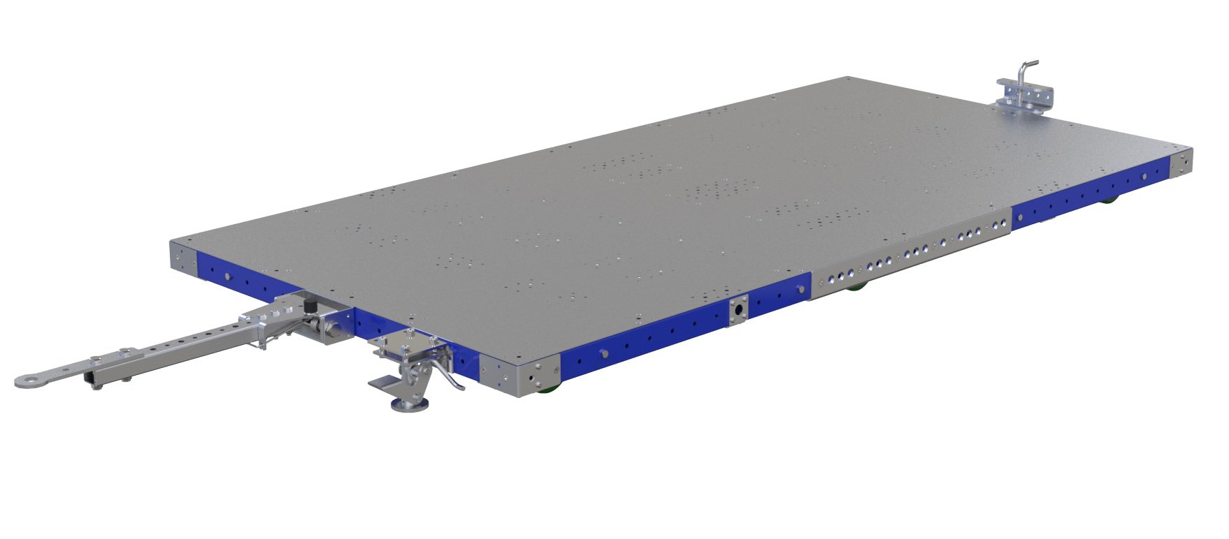 Tugger cart – 2520 x 1260 mm
