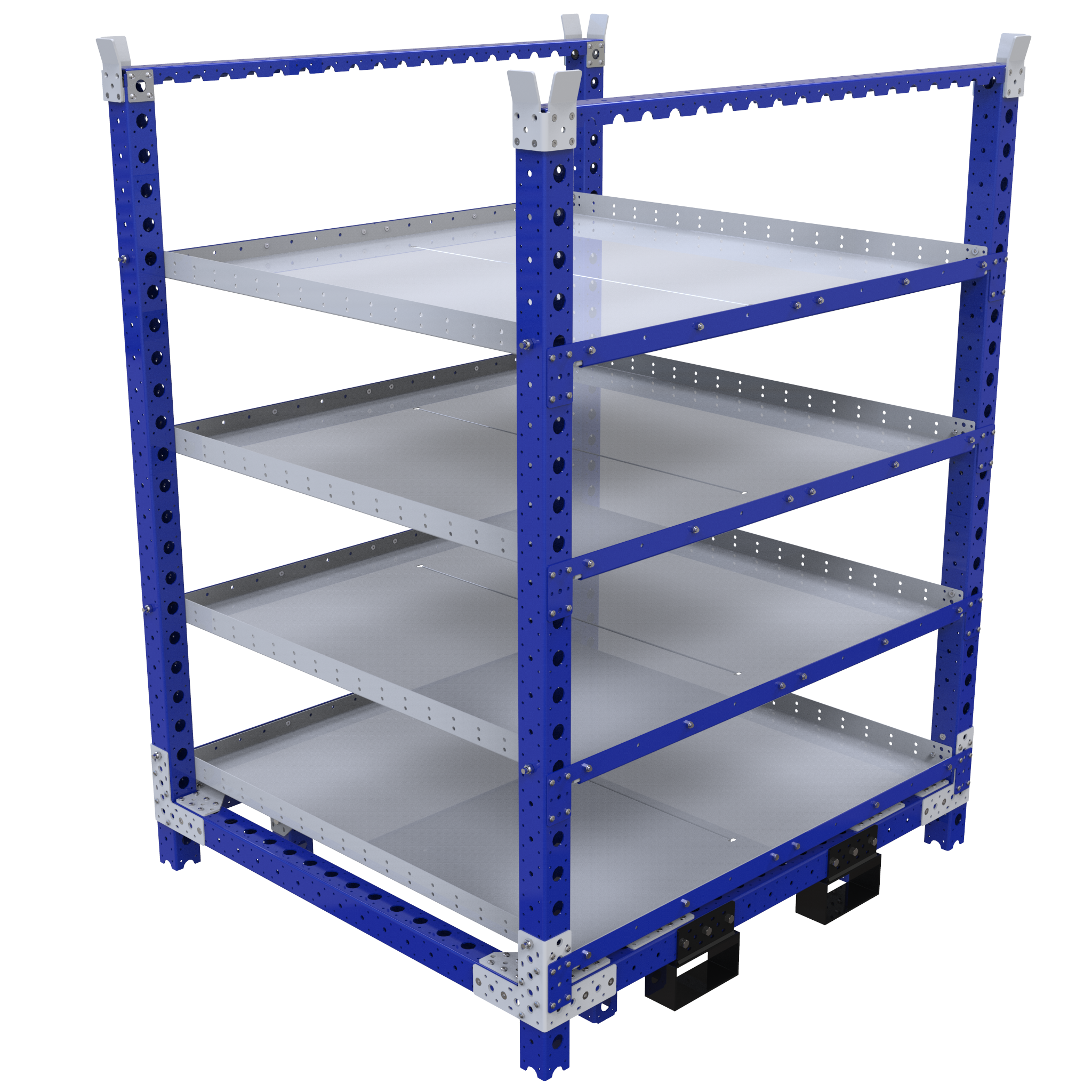 Estante con repisas - 1260 x 1400 mm