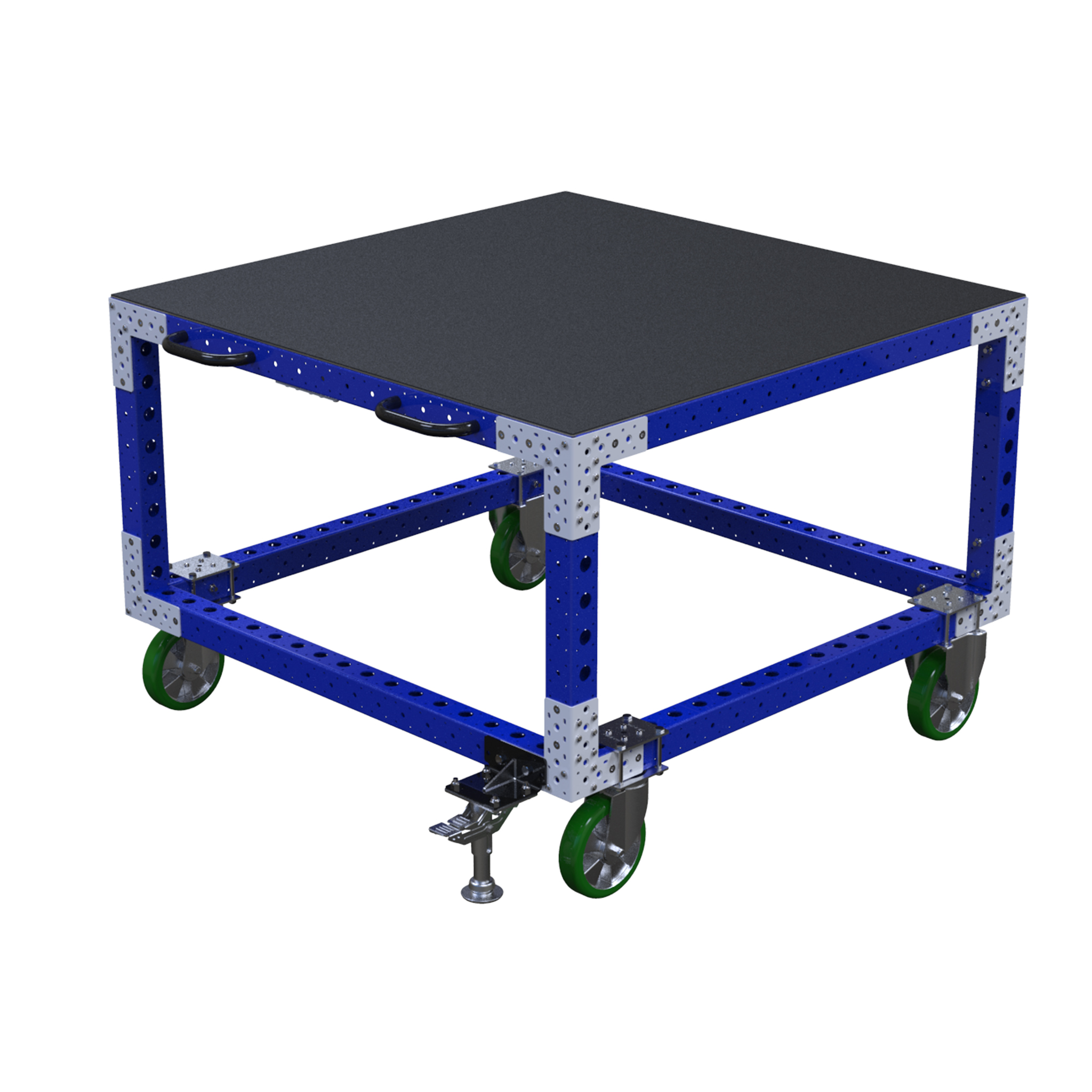 Shelf Cart - 1330 x 1330 mm