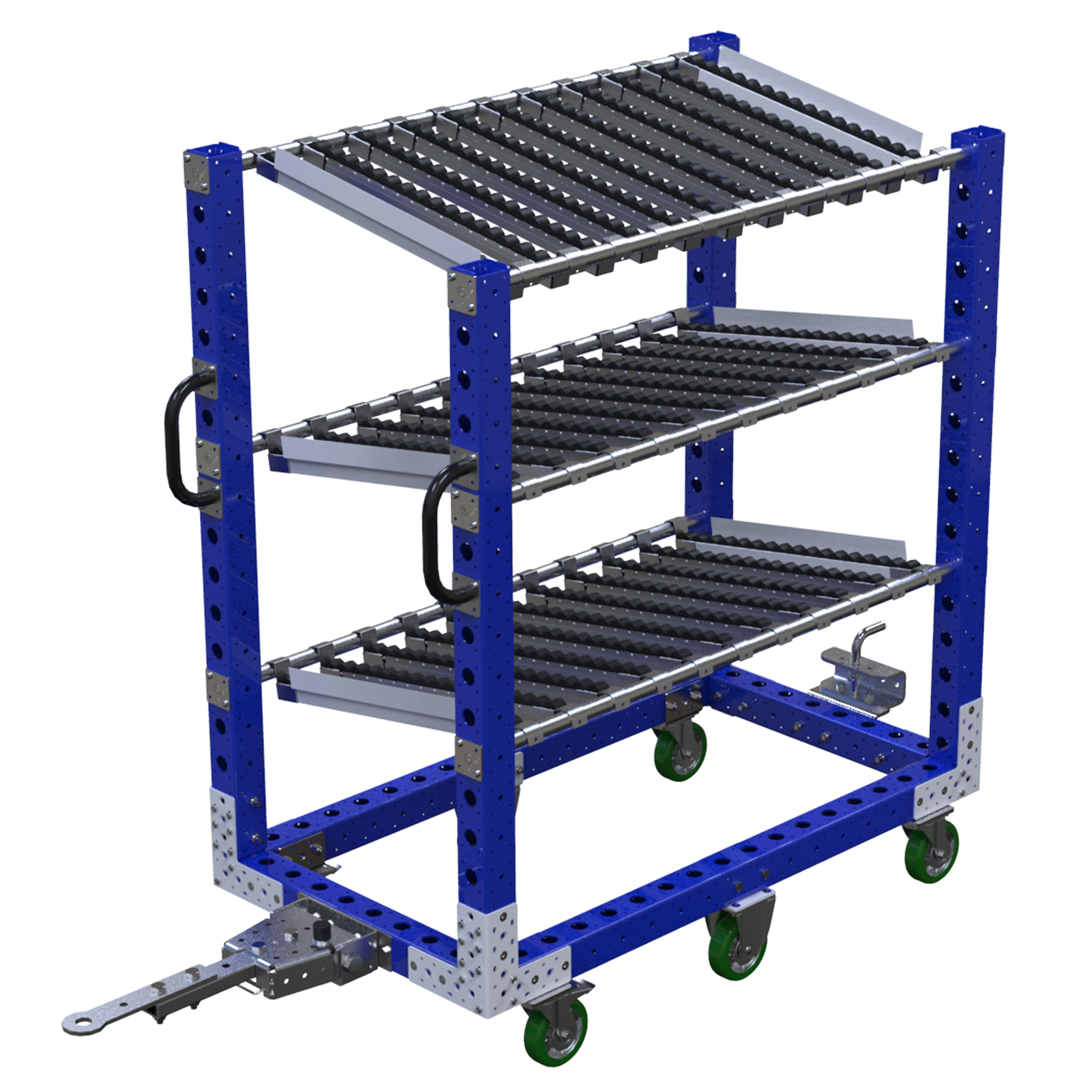 eQart - Flow Rack EU 840 x 1260 mm