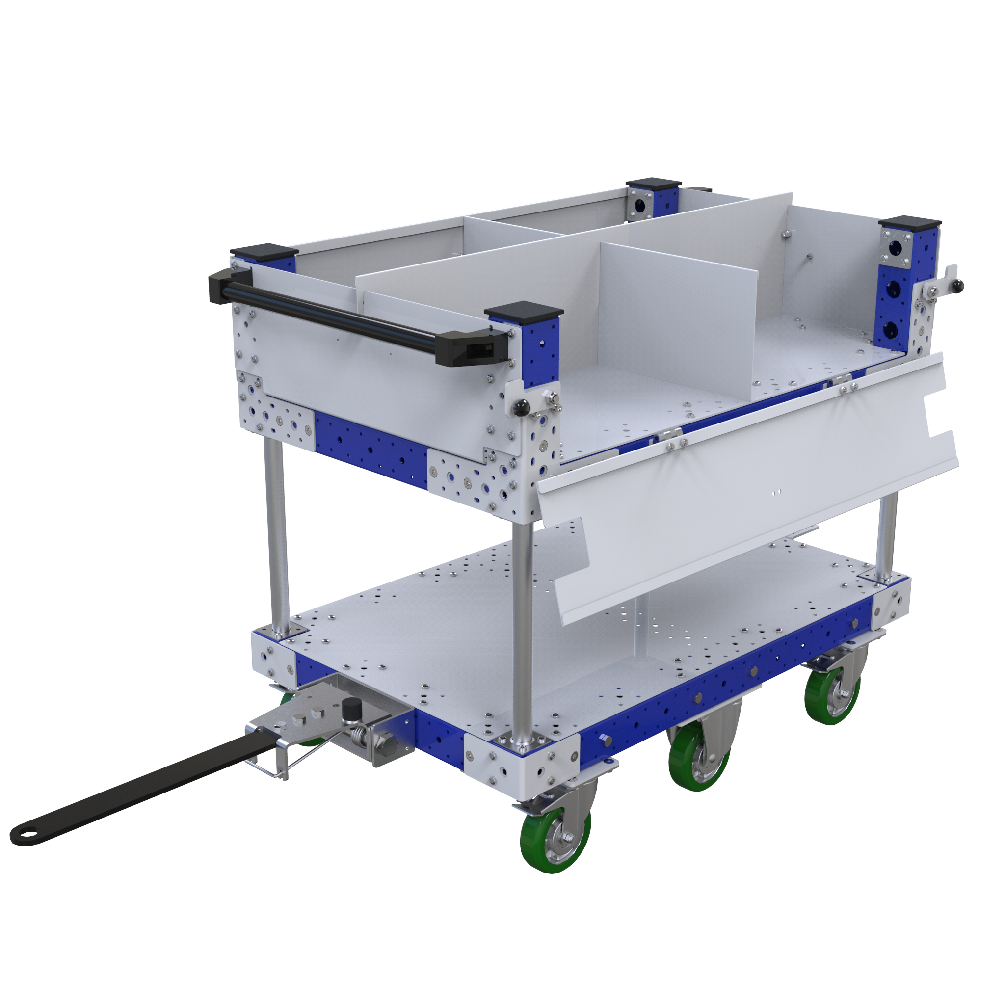 Carro de transporte: 630 x 980 mm