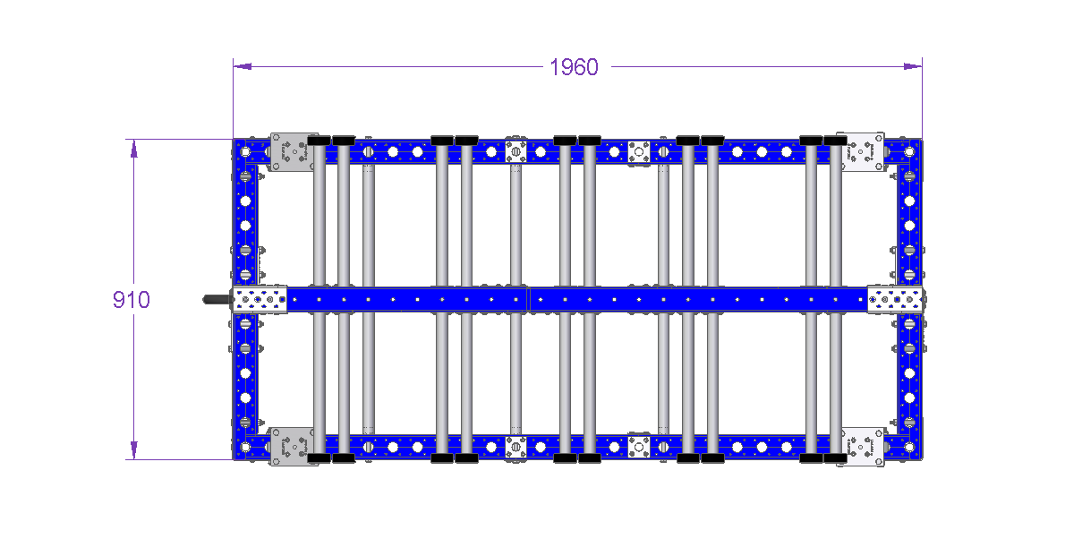 Tube Cart – 1960 x 910 mm