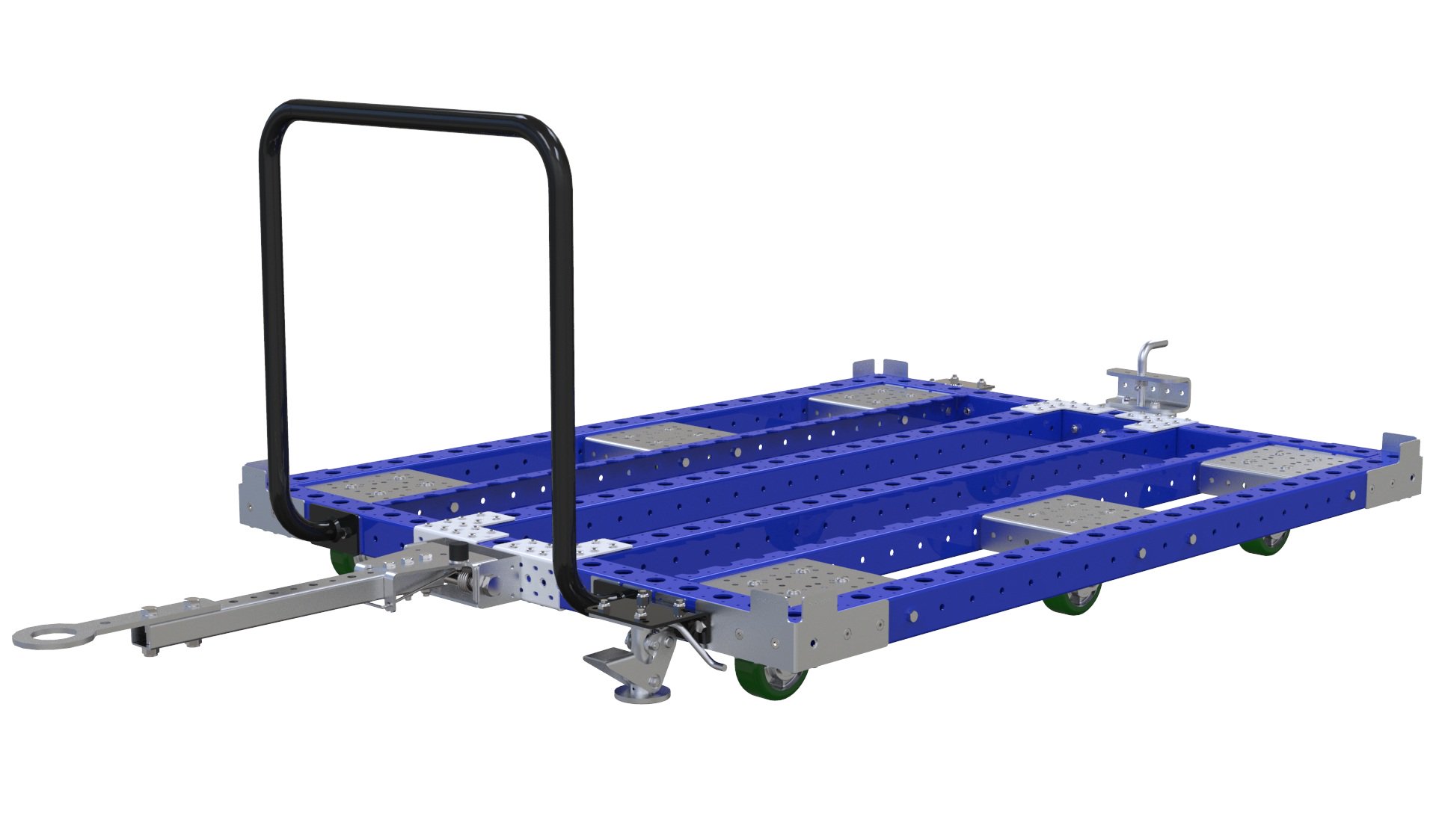 Carro remolcador - 66 x 52 pulgadas