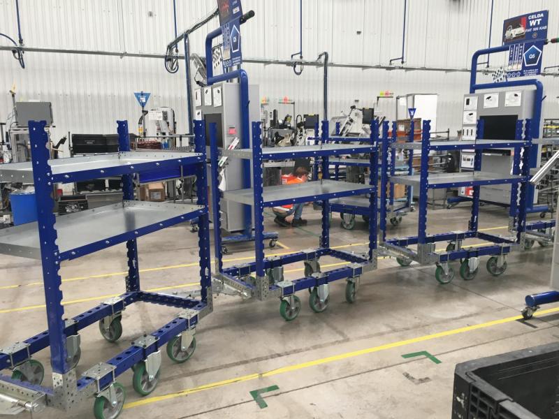 shelf carts
