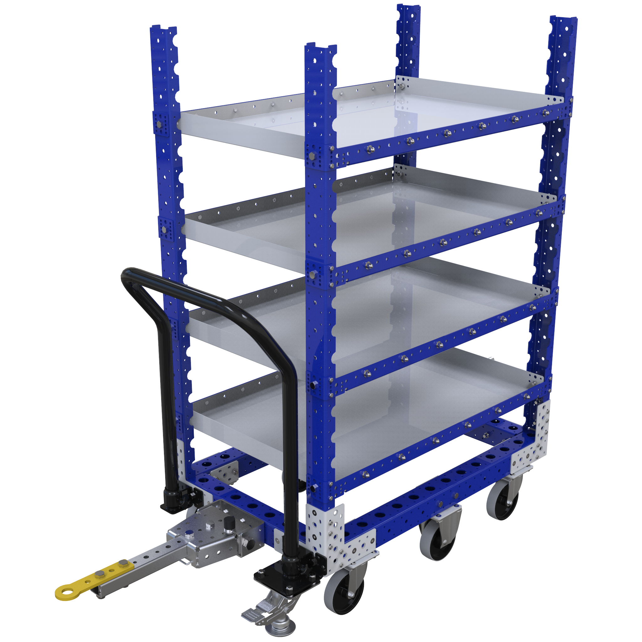 Carro de estante - 630 x 980 mm