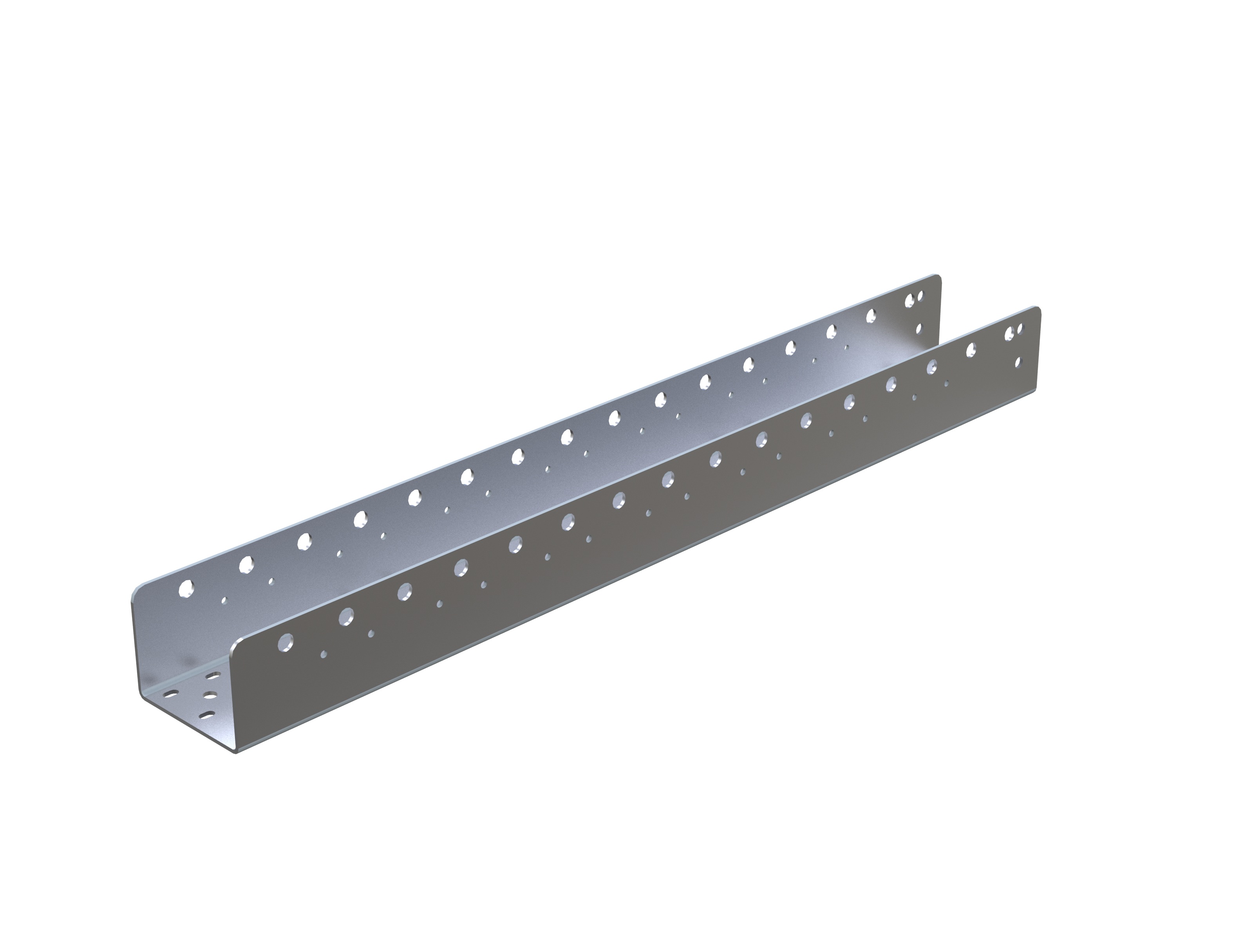 Roller guide 835 mm for 100 mm Rollers