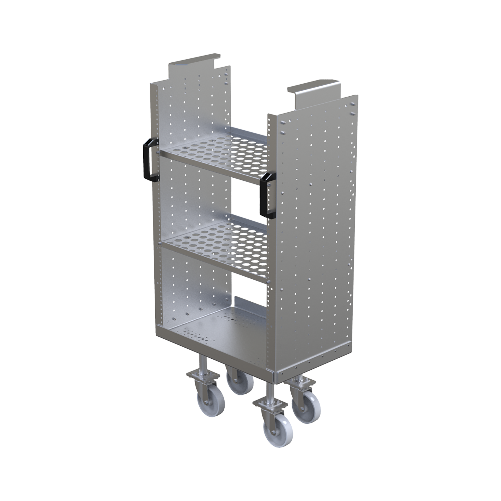 Small Cart with Shelves and Handles – Daughter Cart