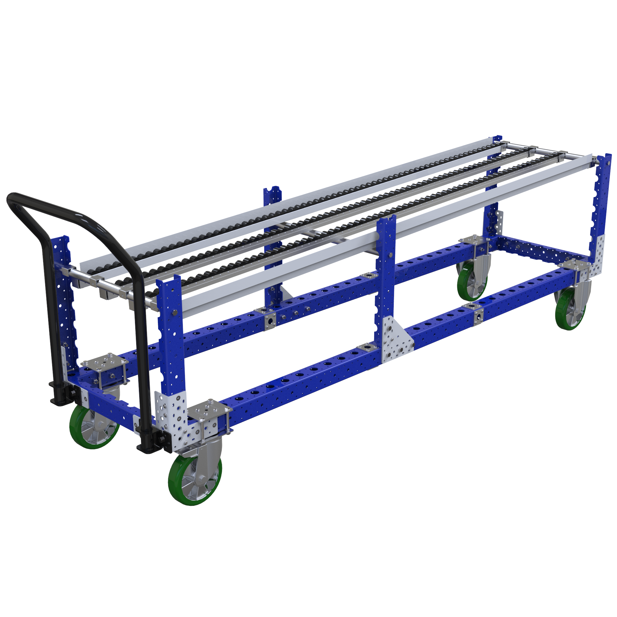 Durchlauf-Rack – 2520 × 630 mm