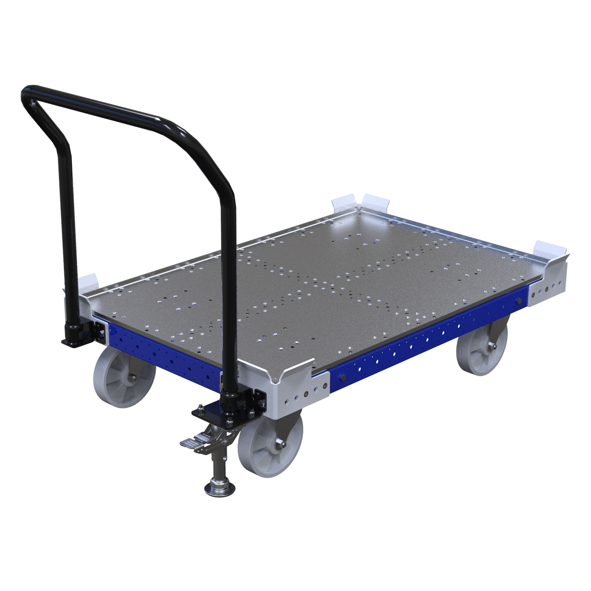 Pallet Tugger Cart - 840 x 1260 mm