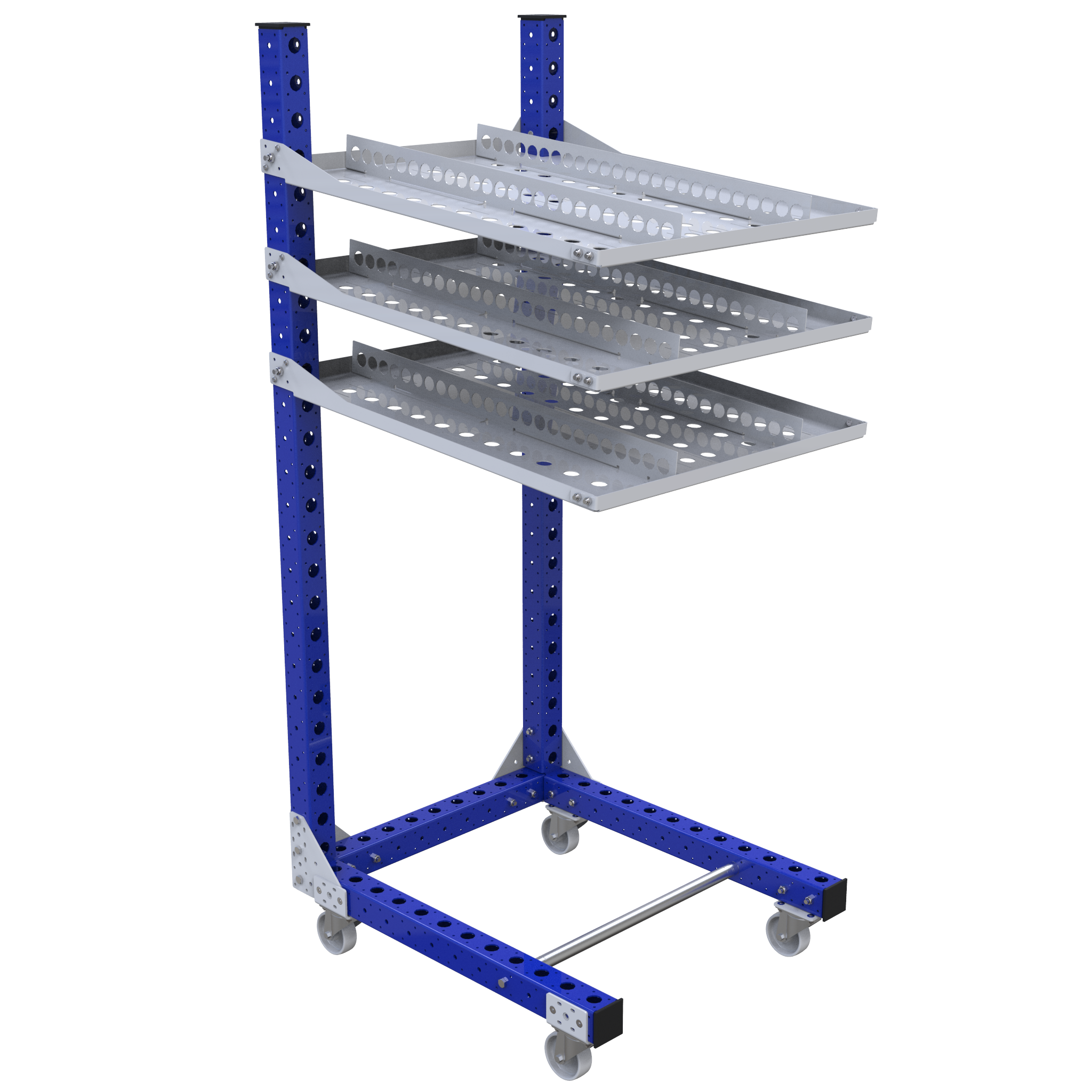 Flow Shelf Cart – 770 x 910 mm