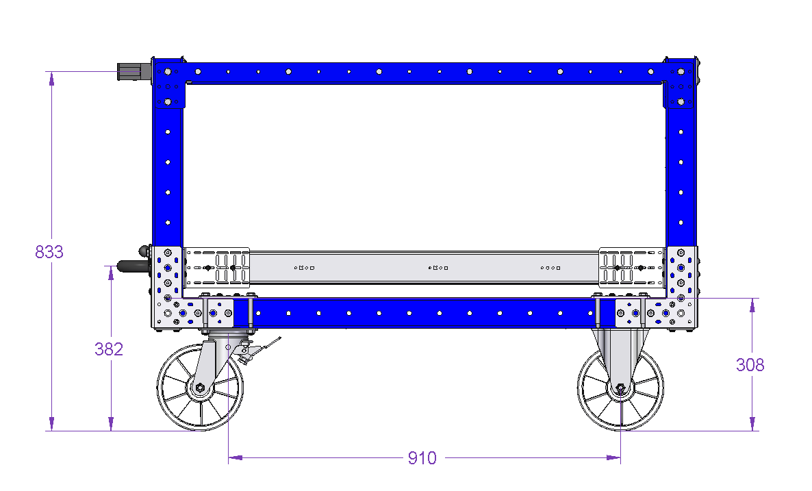 Shelf Cart - 1260 x 910 mm