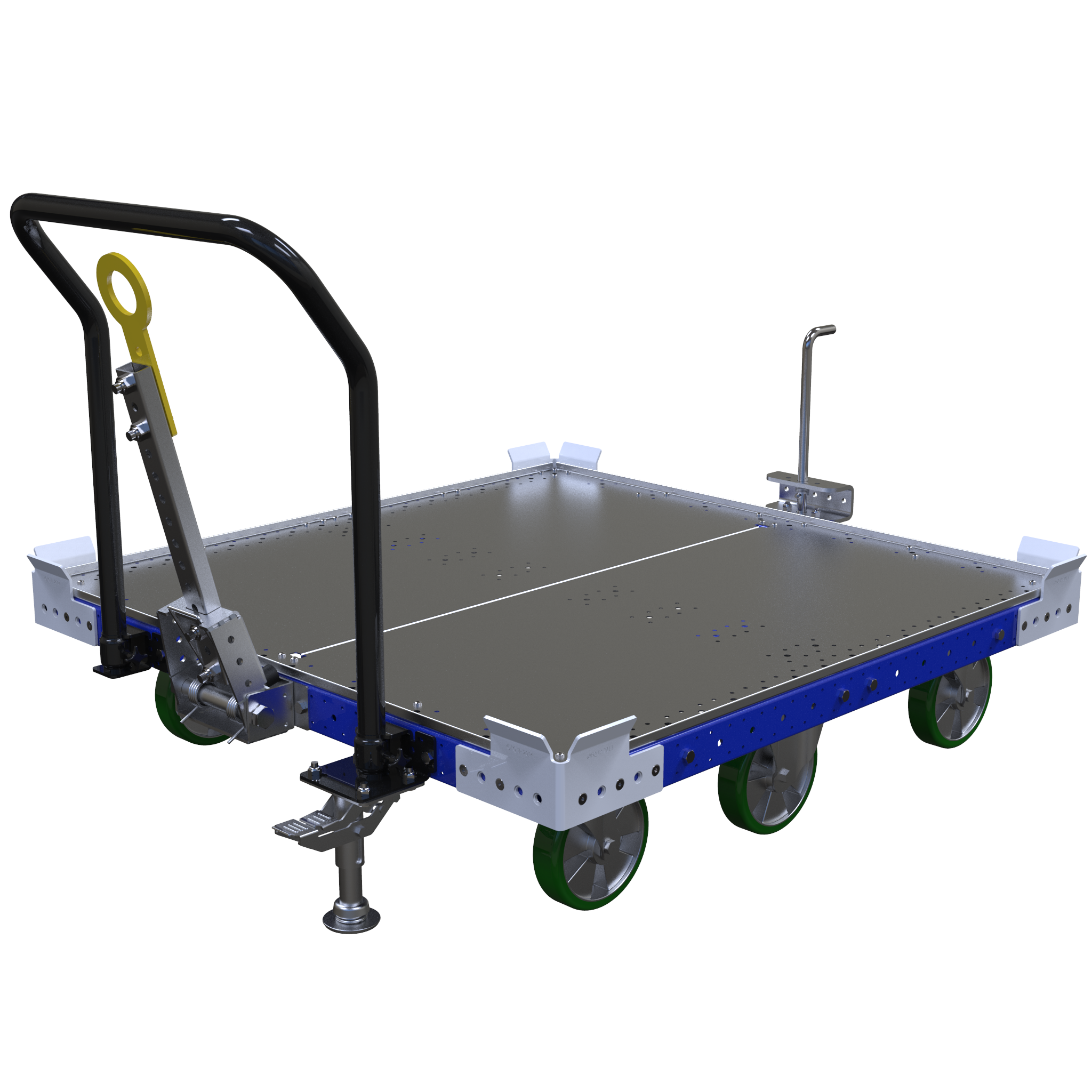 Pallet Tugger Cart – 1260 x 1260 mm
