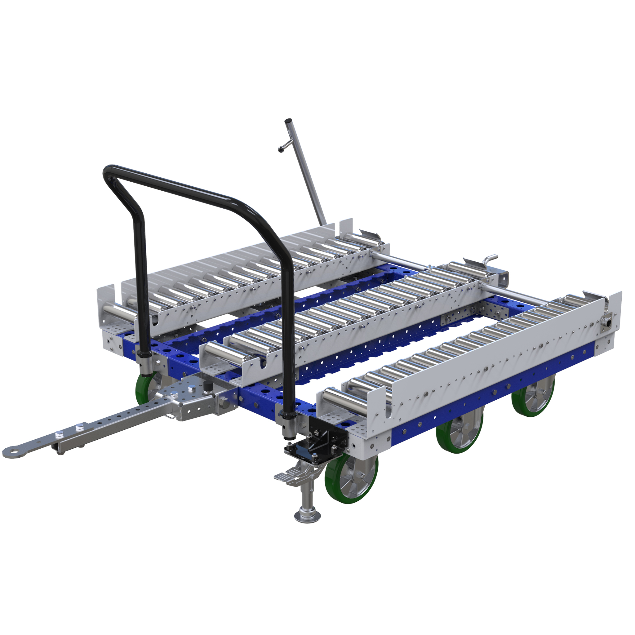 Tugger Roller Cart - 1260 x 1260 mm