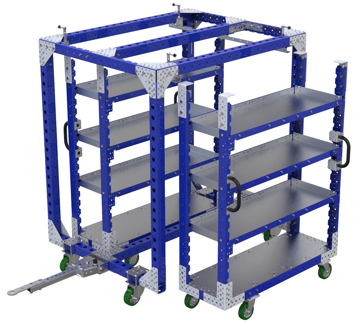 Mutter-Wagen 2 in 1 – 1190 × 1470 mm