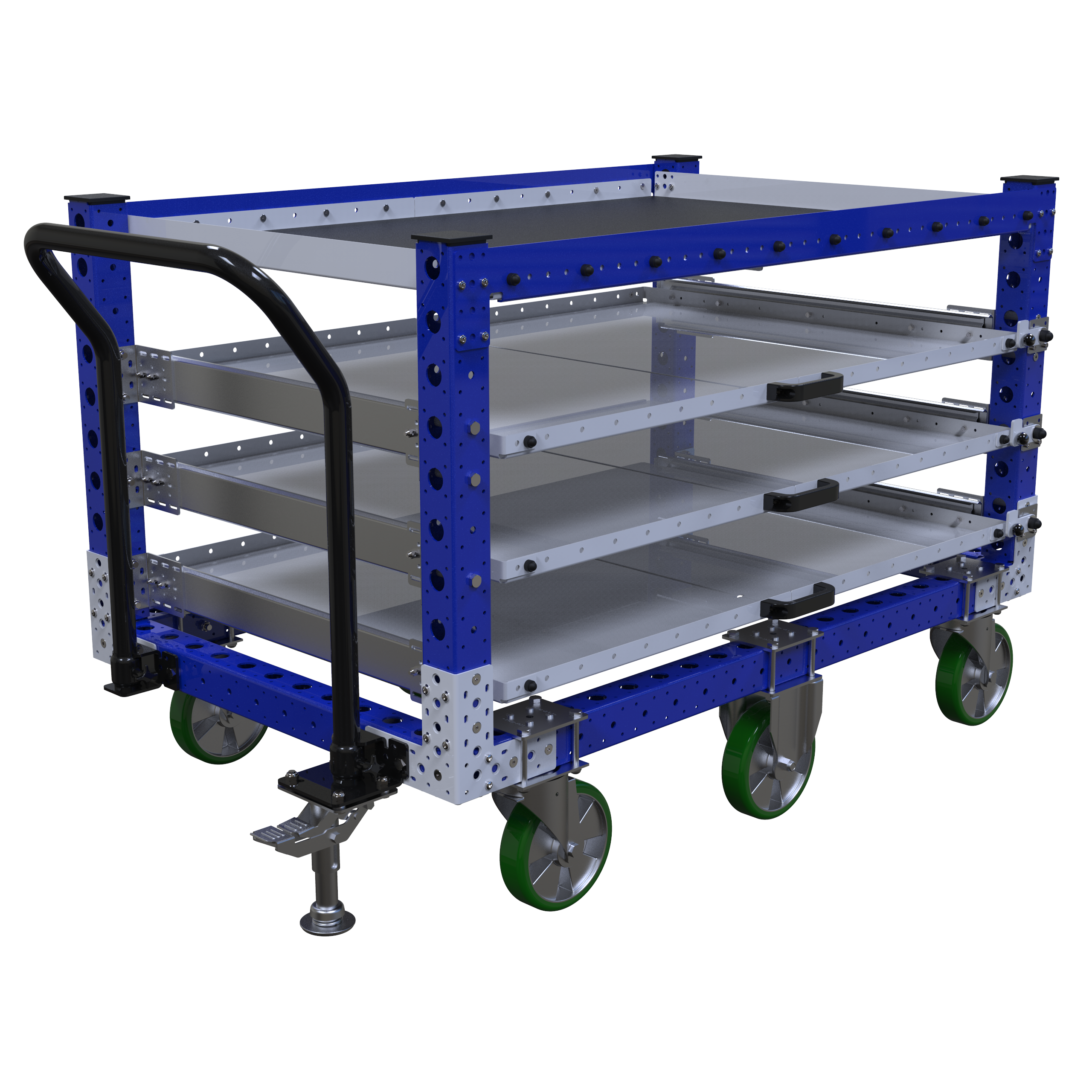 Kit-Wagen – 1470 x 910 mm