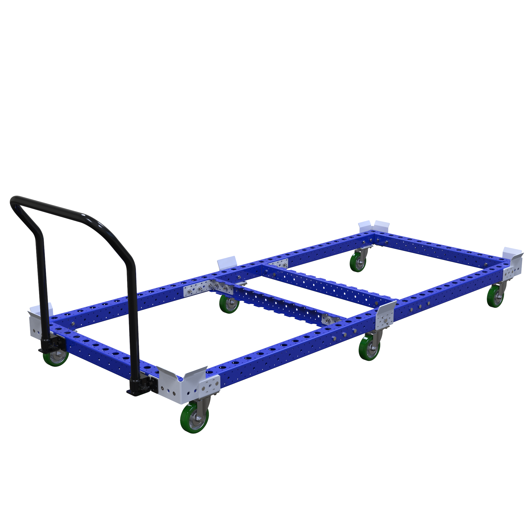 Pallet Push cart - 2450 x 1050 mm