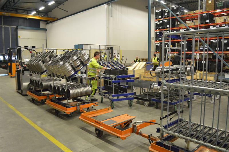 FlexQube and STILL GmbH signs supply and distribution agreement