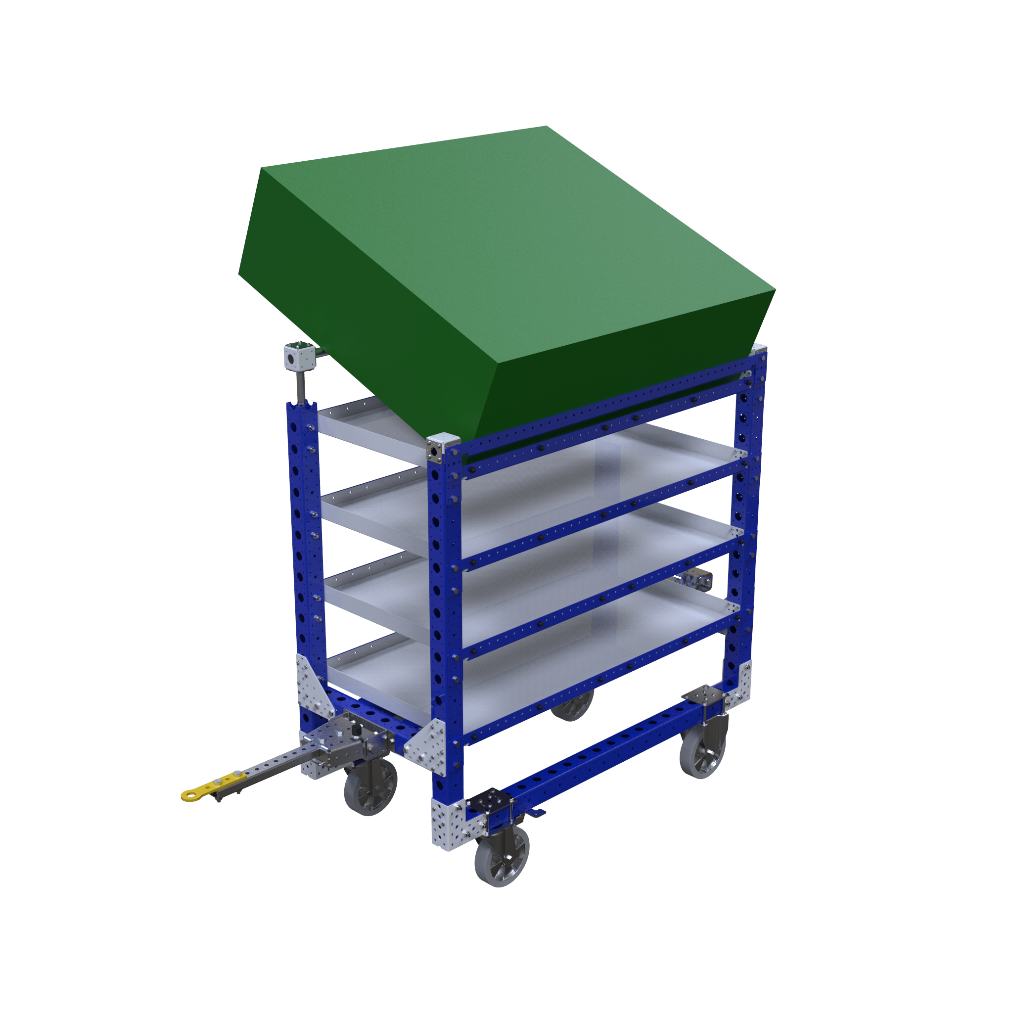Flat Shelf Cart