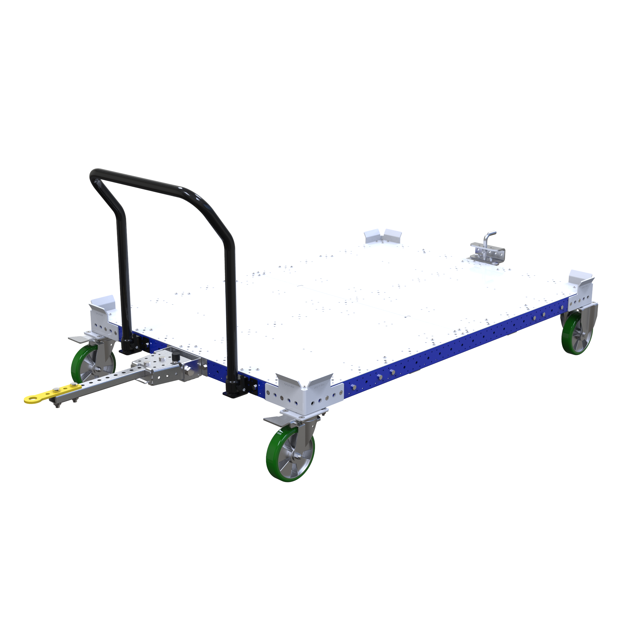Pallet Tugger Cart - 1820 x 1260 mm
