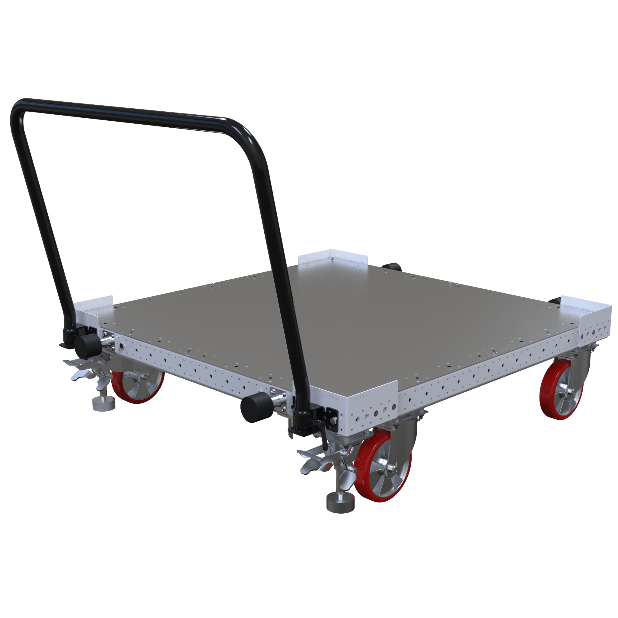 Dollie for I-frame - 1260 x 1260 mm