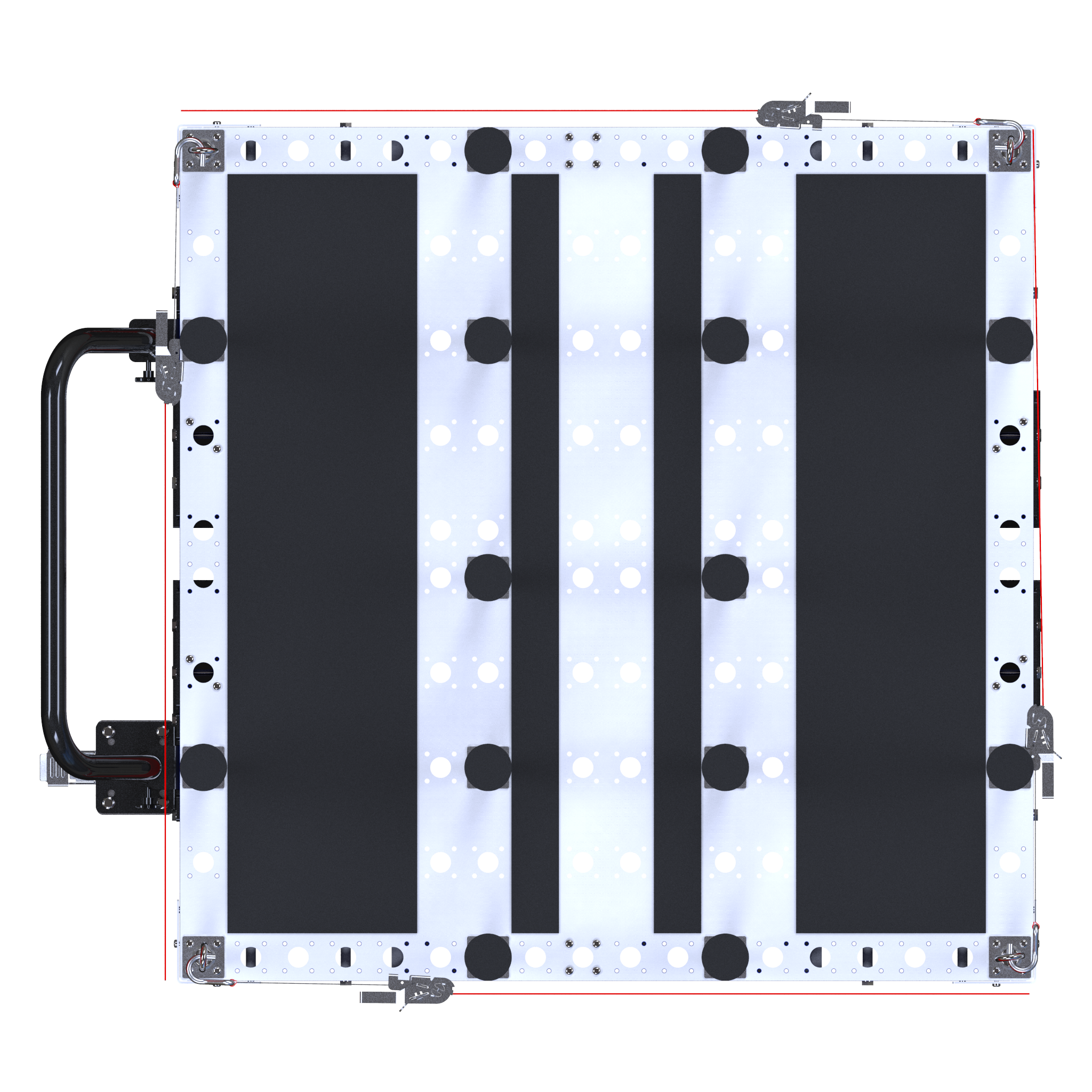 Plattenwagen - 1260 x 1260 mm-1