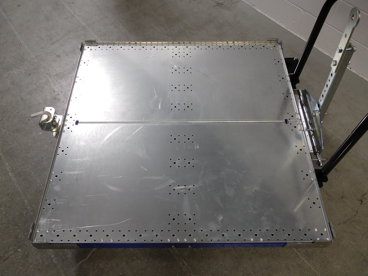 Carrito de Remolque de 50 x 50 pulgadas