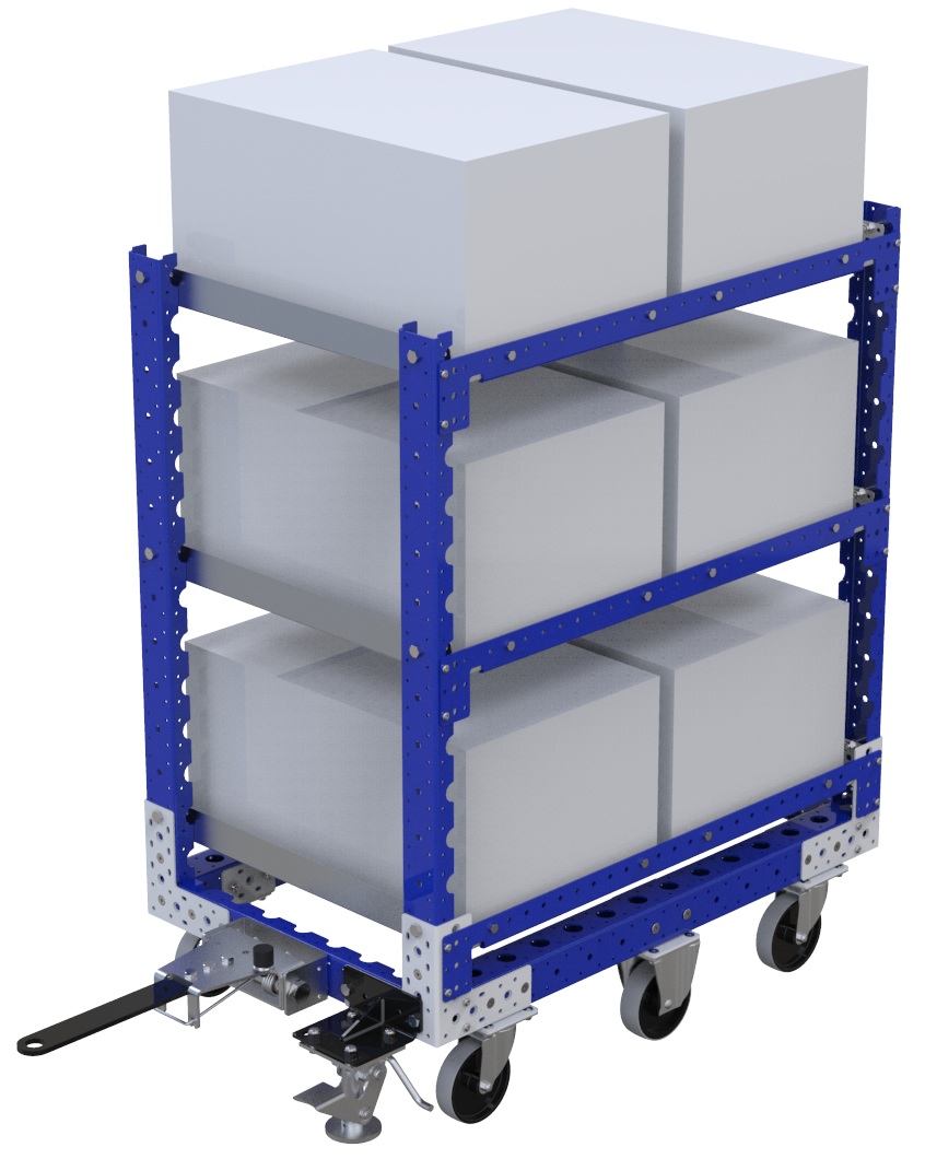 Shelf Cart - 630 x 980 mm