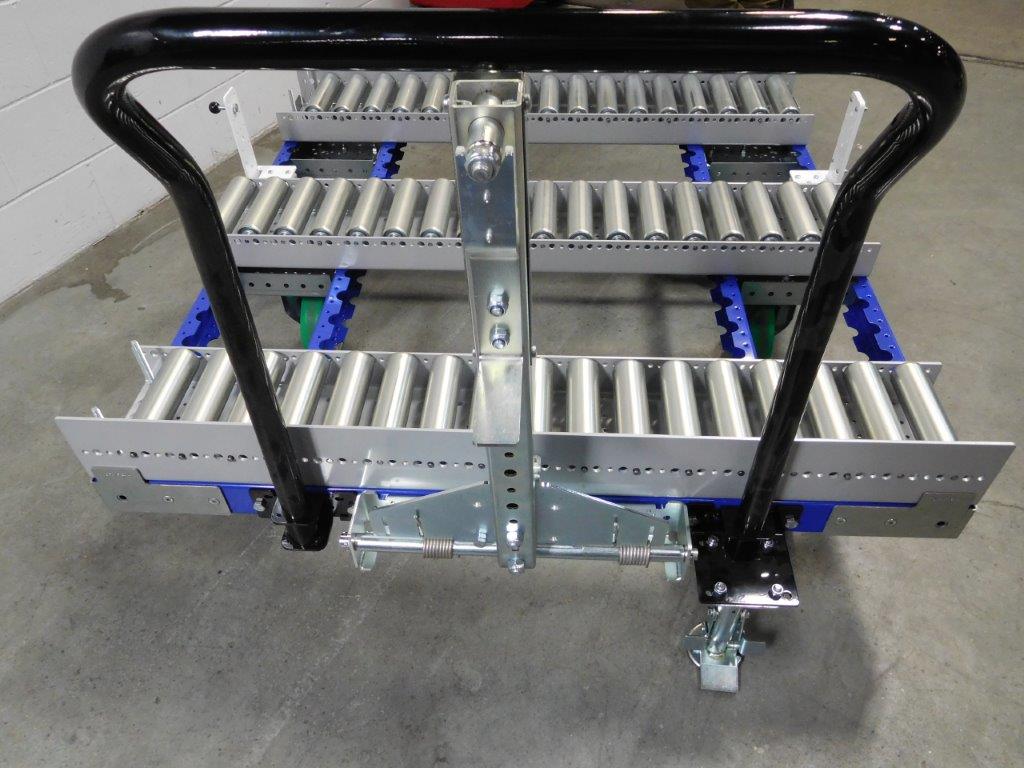 Roller transfer cart – 1260 x 1260 mm