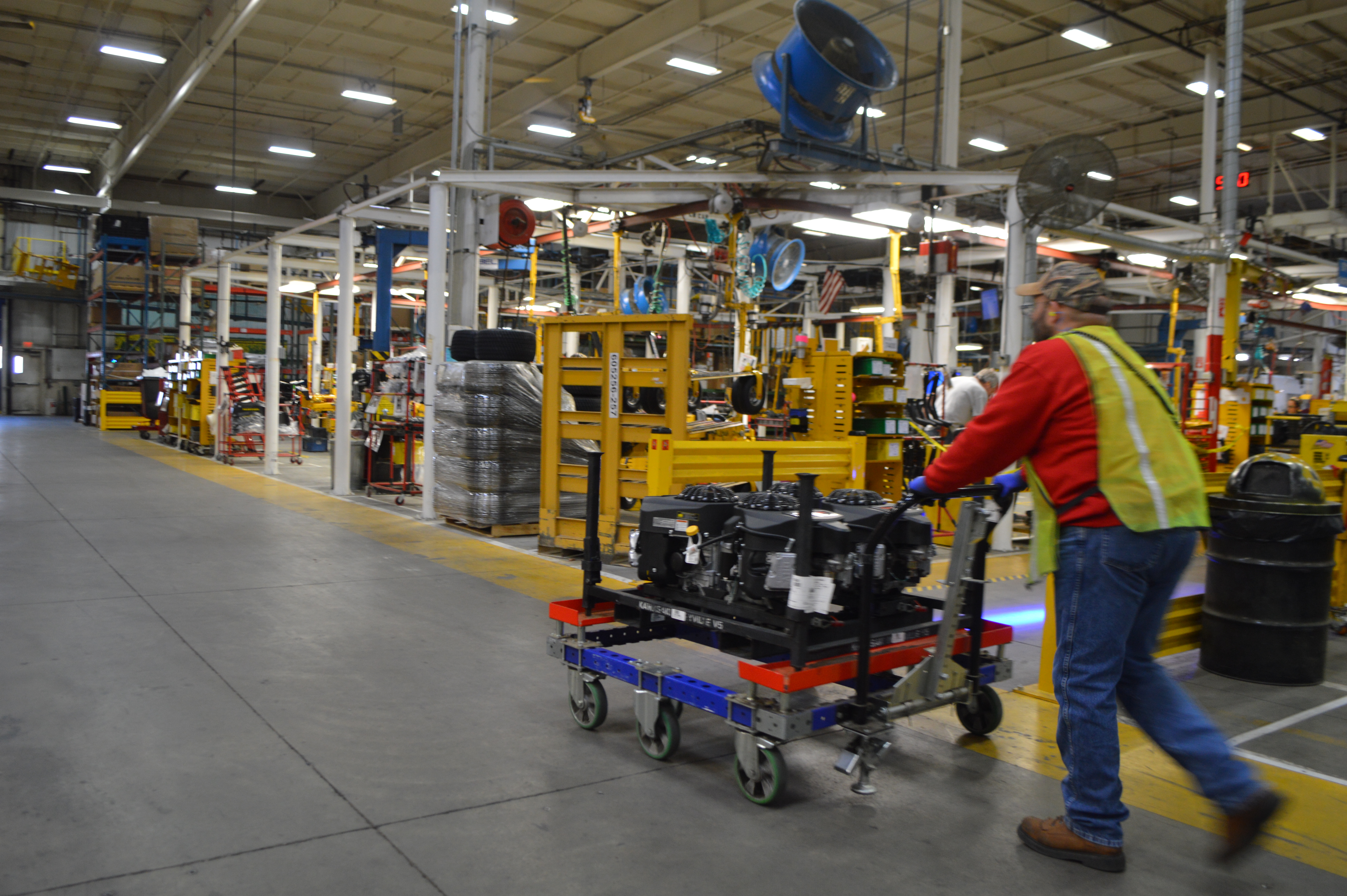FlexQube’s Top 5 Industrial Push Carts