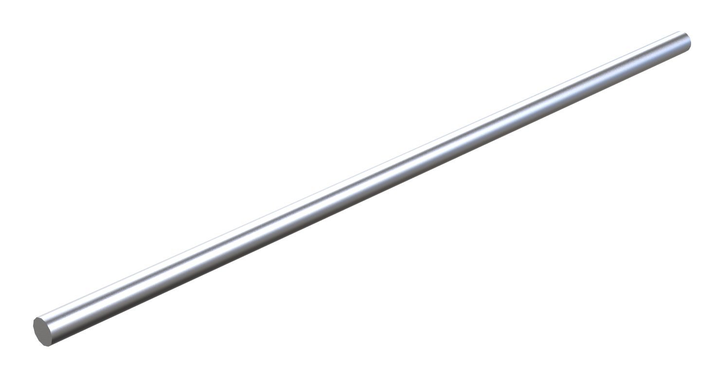 Solid tube m10 - 350 mm