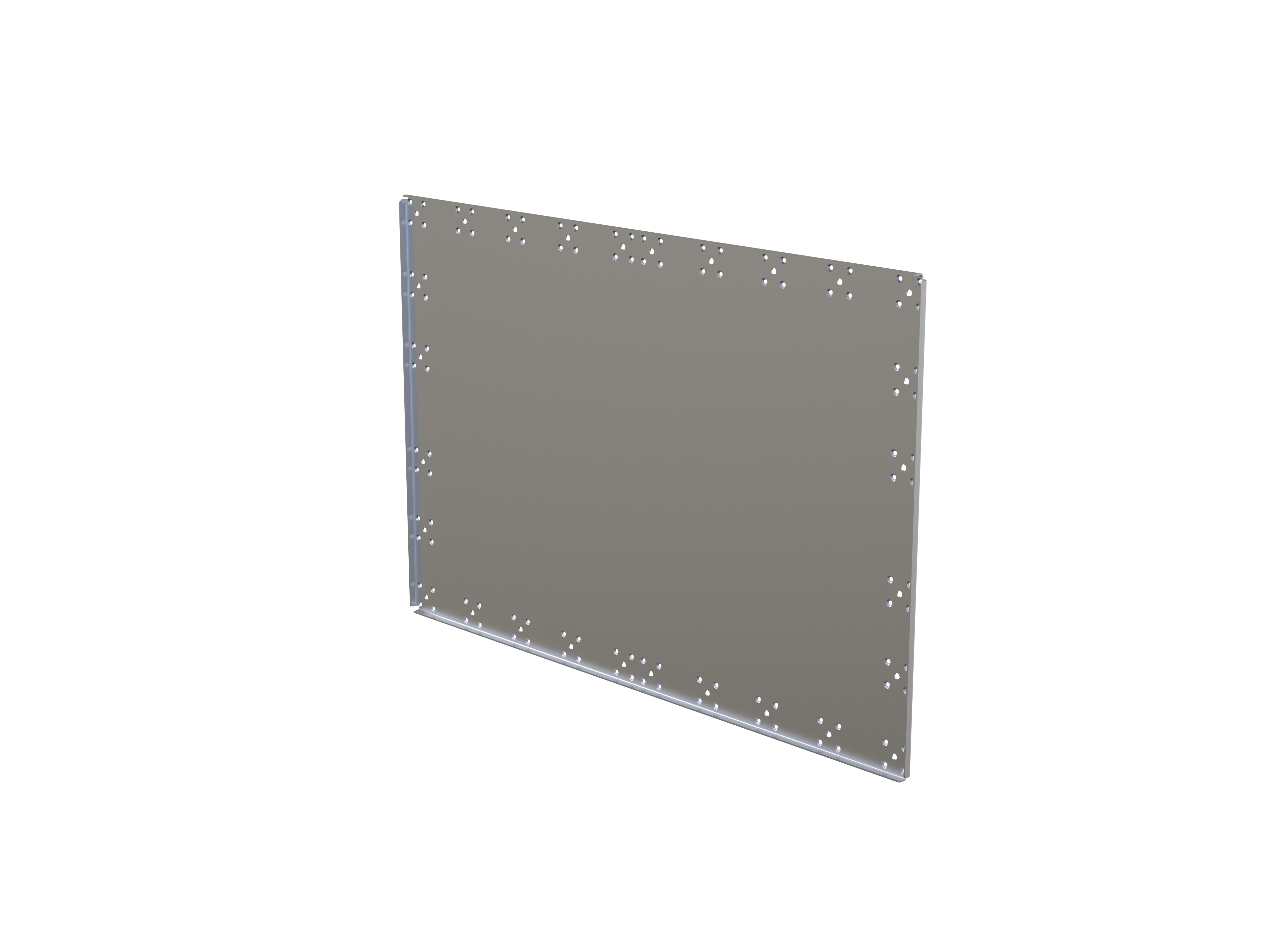Top plate - 1260 x 840 mm
