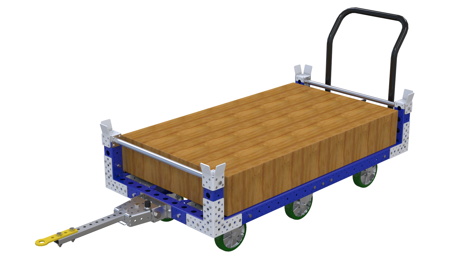 Pallet Tugger Cart - 840 x 1610 mm