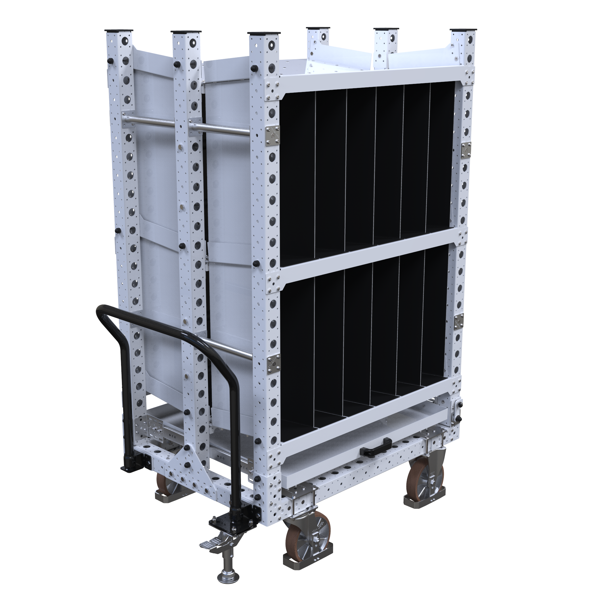 Flow Shelf Cart - 1120 x 840 mm